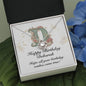 Happy Birthday Deborah v01 - Love Knot Necklace