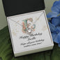 Happy Birthday Lucille v01 - Love Knot Necklace