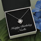 Happy Birthday Noelle v2 - Love Knot Necklace