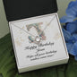 Happy Birthday Jean v01 - Love Knot Necklace