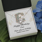 Happy Birthday Eva v01 - Love Knot Necklace