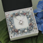 Christmas Background 081 - Love Knot Necklace