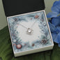 Christmas Background 073 - Love Knot Necklace