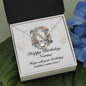 Happy Birthday Norma v01 - Love Knot Necklace