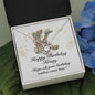 Happy Birthday Kristy v01 - Love Knot Necklace