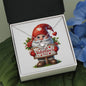 Happy Valentine's Day Gnomes 024 - Love Knot Necklace