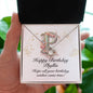 Happy Birthday Phyllis v01 - Love Knot Necklace
