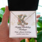 Happy Birthday Kathryn v01 - Love Knot Necklace