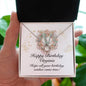 Happy Birthday Virginia v01 - Love Knot Necklace