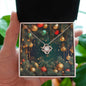 Christmas Background 126 - Love Knot Necklace