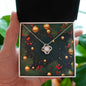 Christmas Background 118 - Love Knot Necklace