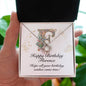 Happy Birthday Florence v01 - Love Knot Necklace