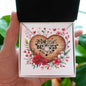 My Heart Belongs To You - Love Knot Necklace