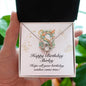 Happy Birthday Shirley v01 - Love Knot Necklace
