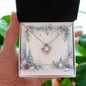 Christmas Background 084 - Love Knot Necklace