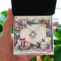 Christmas Background 078 - Love Knot Necklace