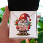 Happy Valentine's Day Gnomes 024 - Love Knot Necklace