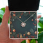 Christmas Background 128 - Love Knot Necklace