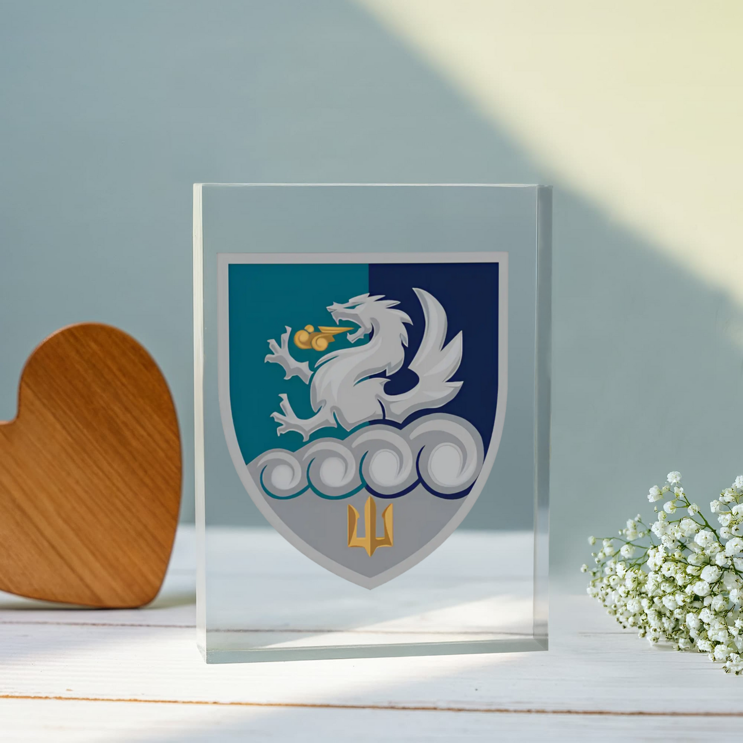 32nd Artillery Brigade (Ukraine) - 4.5" x 6" Acrylic Block