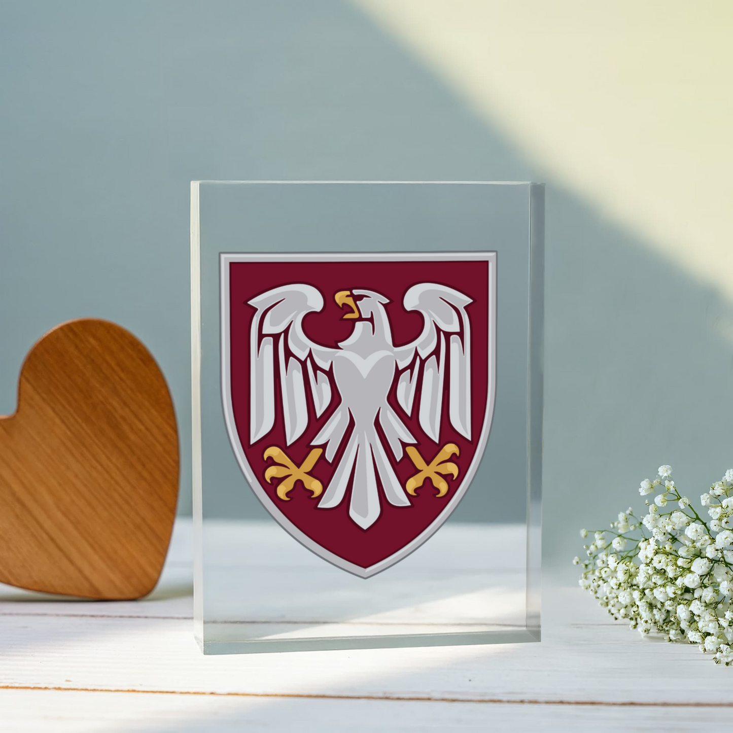 82nd Air Assault Brigade (Ukraine) - 4.5" x 6" Acrylic Block