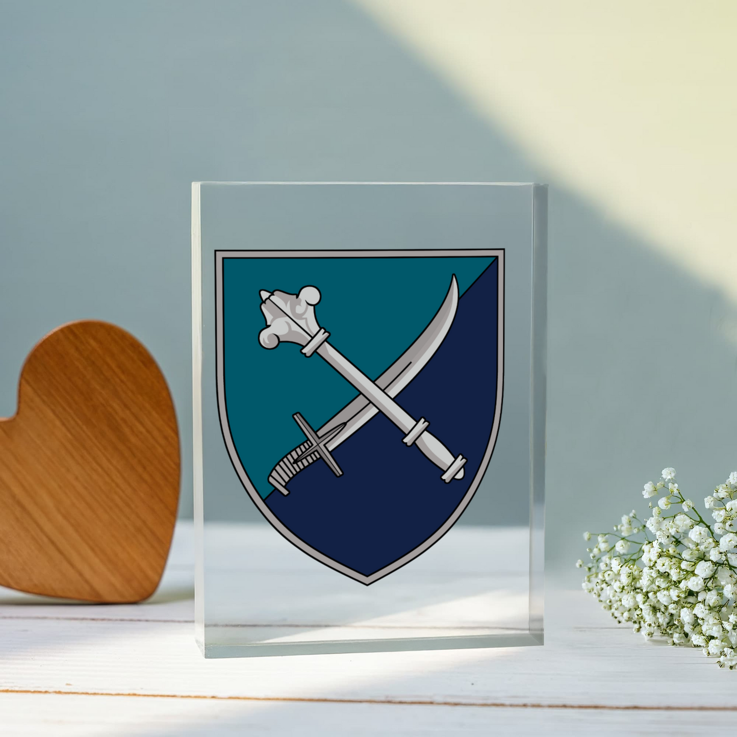 30th Marine Corps (Ukraine) - 4.5" x 6" Acrylic Block