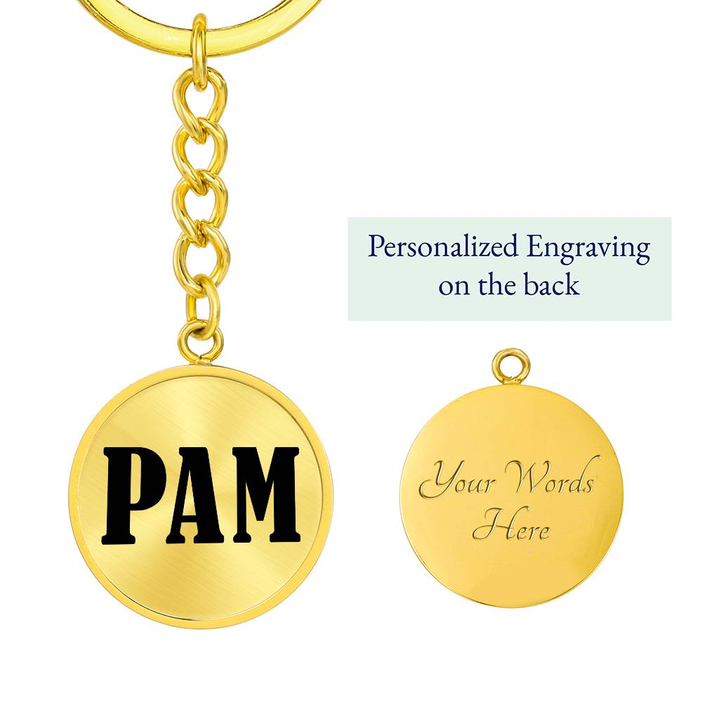 Pam v01 - Luxury Keychain