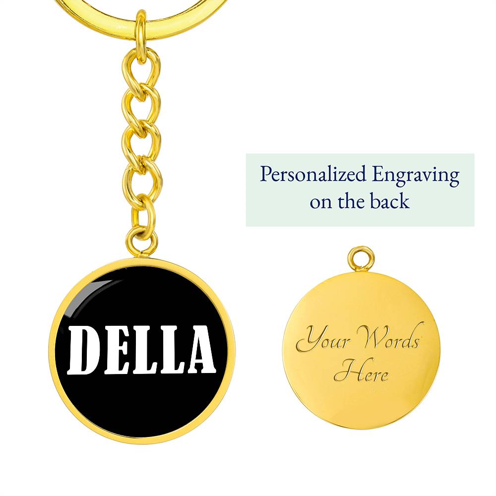 Della v03 - Luxury Keychain