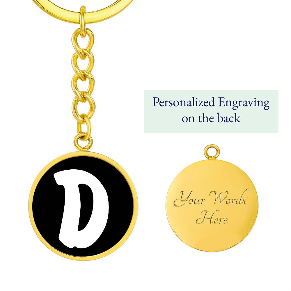 Initial D v3b - Luxury Keychain