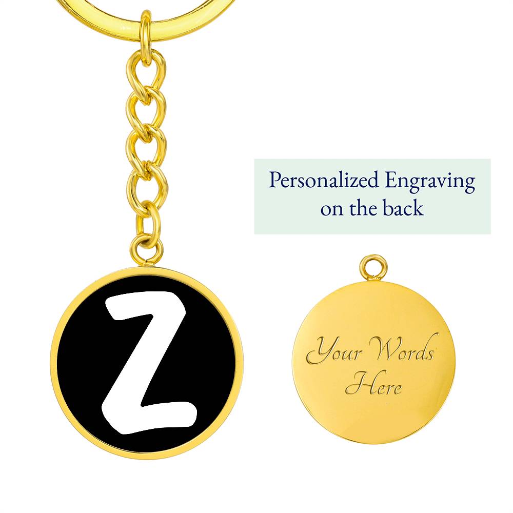Initial Z v3b - Luxury Keychain