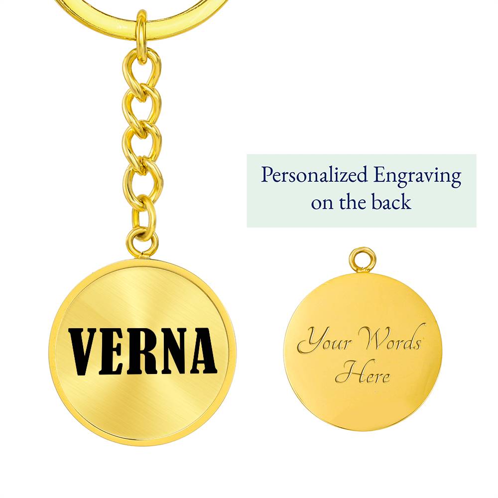 Verna v01 - Luxury Keychain