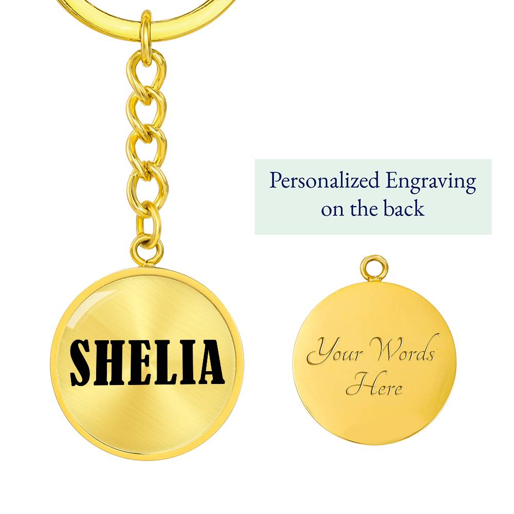 Shelia v01 - Luxury Keychain