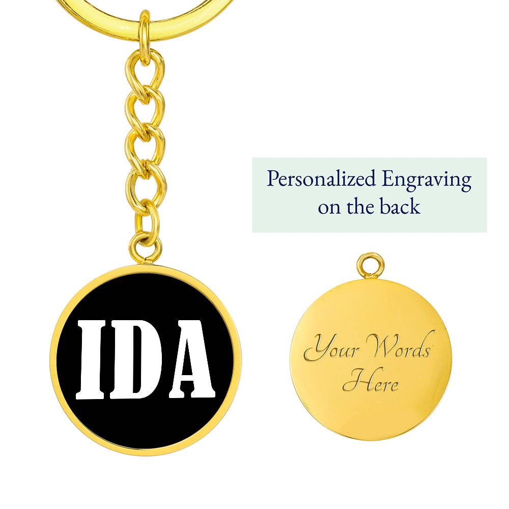 Ida v01w - Luxury Keychain