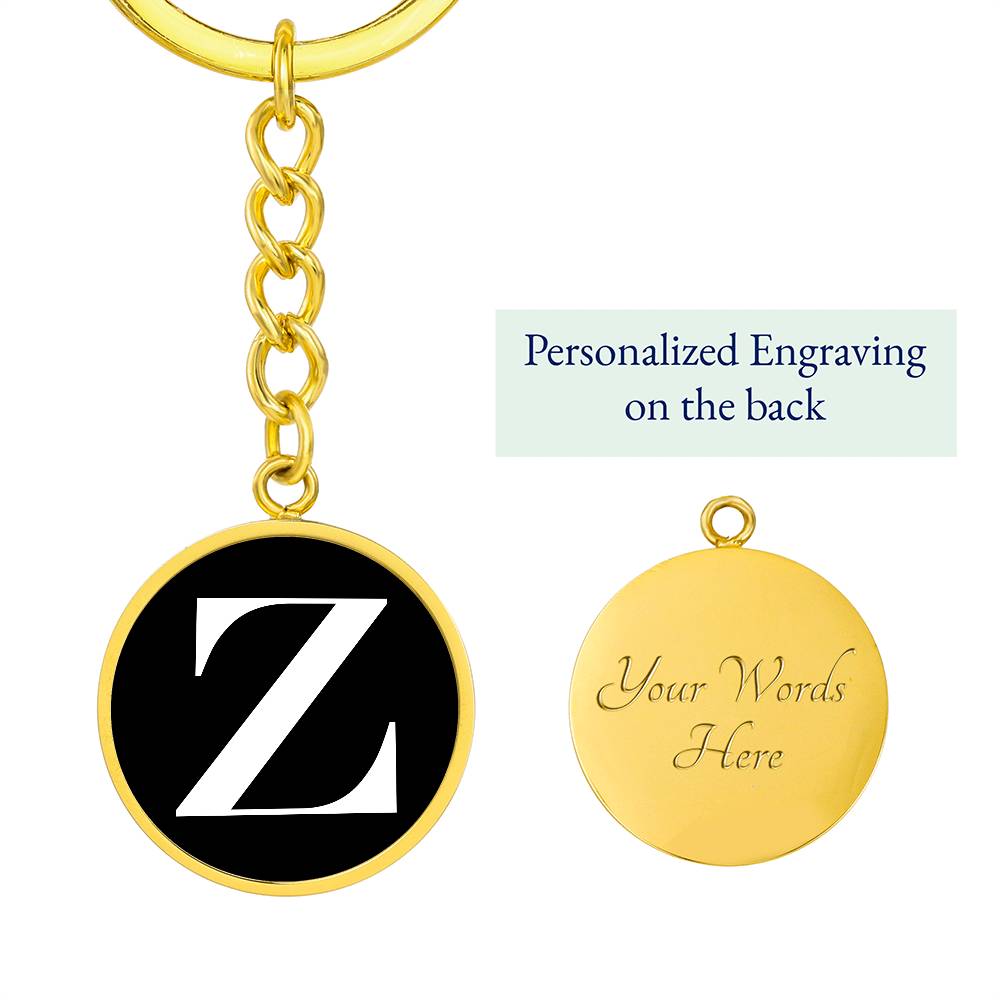 Initial Z v3a - Luxury Keychain