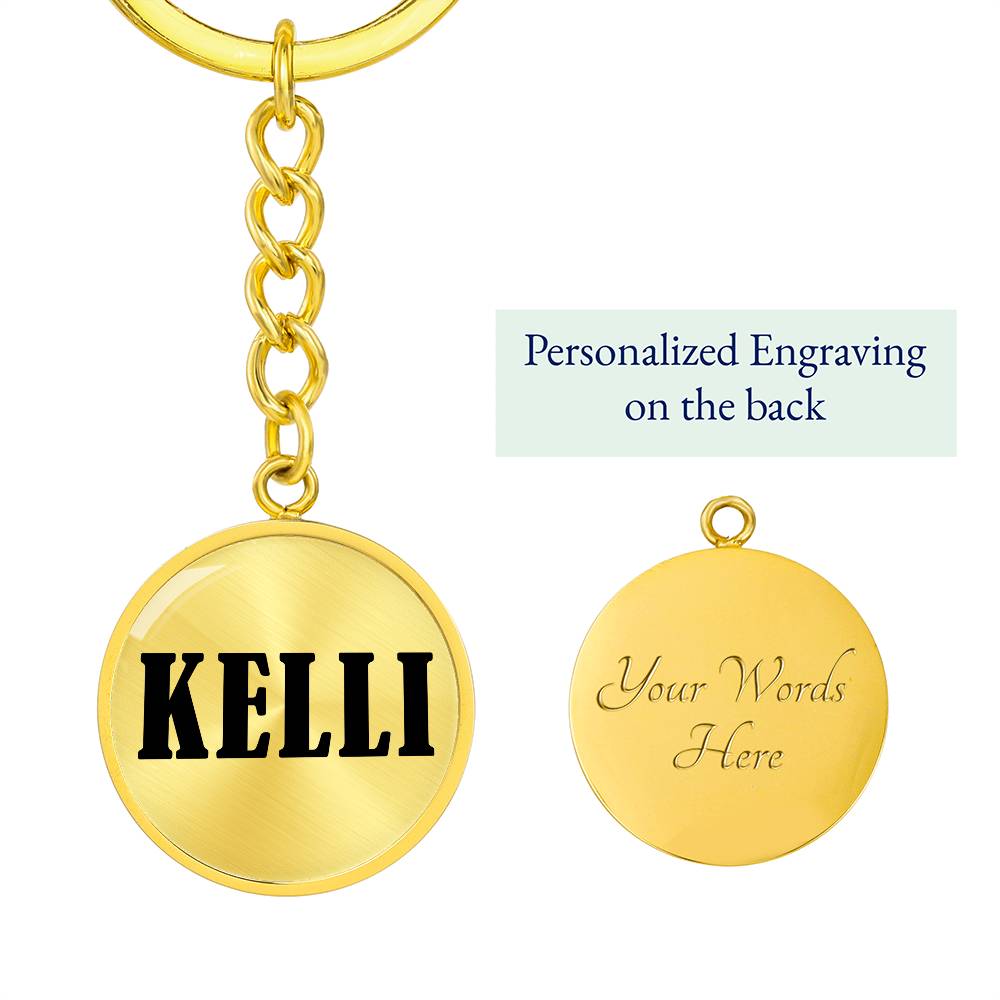 Kelli v01 - Luxury Keychain
