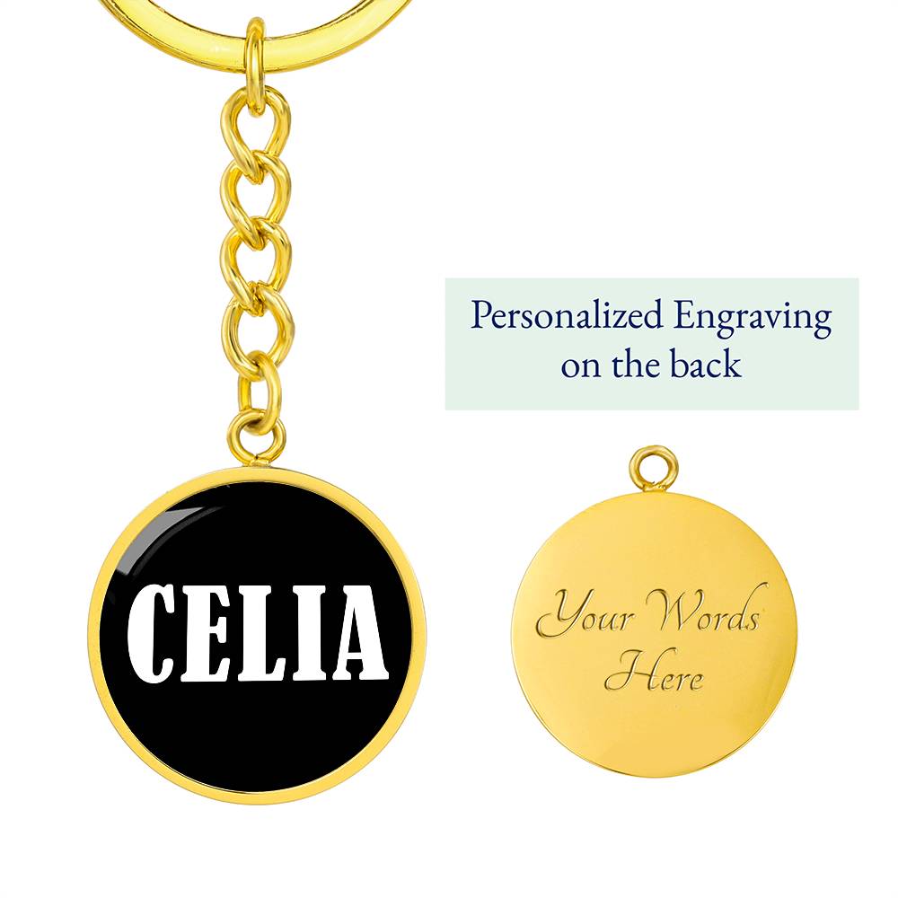 Celia v03 - Luxury Keychain