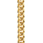 Best Father Since 2020 - 14k Gold Finished Cuban Link Chain With Mahogany Style Luxury Box