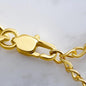 Best Father Since 1977 - 14k Gold Finished Cuban Link Chain With Mahogany Style Luxury Box