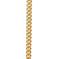 Happy Birthday Alfredo v2 - 14k Gold Finished Cuban Link Chain With Mahogany Style Luxury Box