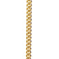 Happy Birthday Darren - 14k Gold Finished Cuban Link Chain With Mahogany Style Luxury Box