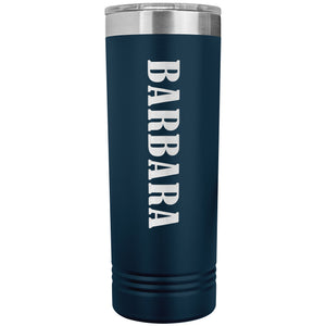 Barbara v02 - 22oz Insulated Skinny Tumbler