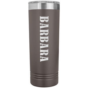 Barbara v02 - 22oz Insulated Skinny Tumbler