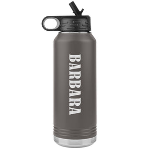 Barbara v02 - 32oz Insulated Water Bottle