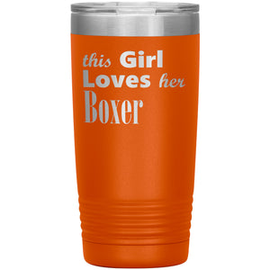 Boxer - 20oz Insulated Tumbler