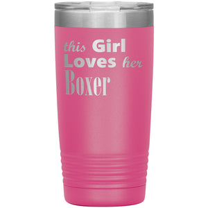 Boxer - 20oz Insulated Tumbler