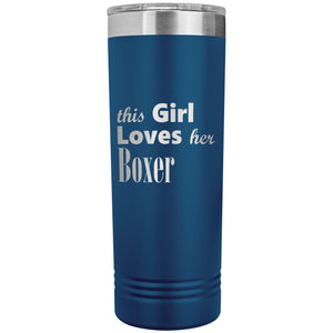 Boxer - 22oz Insulated Skinny Tumbler