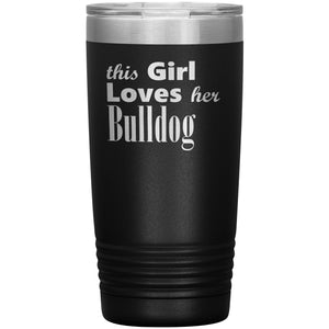 Bulldog - 20oz Insulated Tumbler