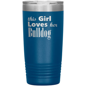 Bulldog - 20oz Insulated Tumbler