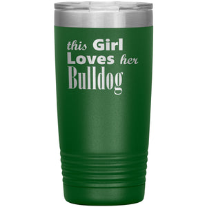 Bulldog - 20oz Insulated Tumbler