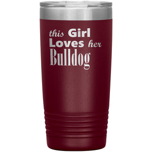 Bulldog - 20oz Insulated Tumbler
