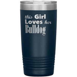 Bulldog - 20oz Insulated Tumbler